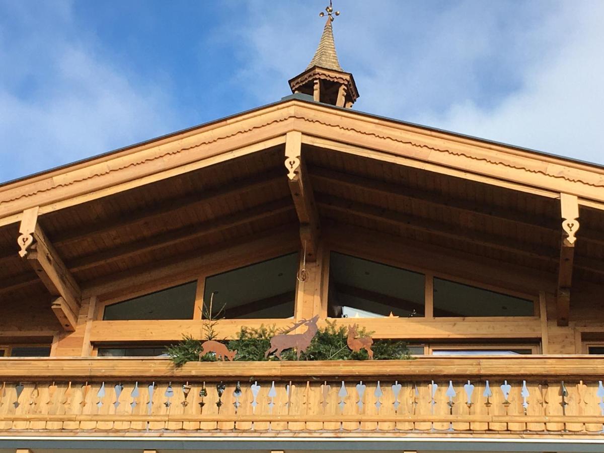 Appartement Pointschneiderhof Maishofen Luaran gambar