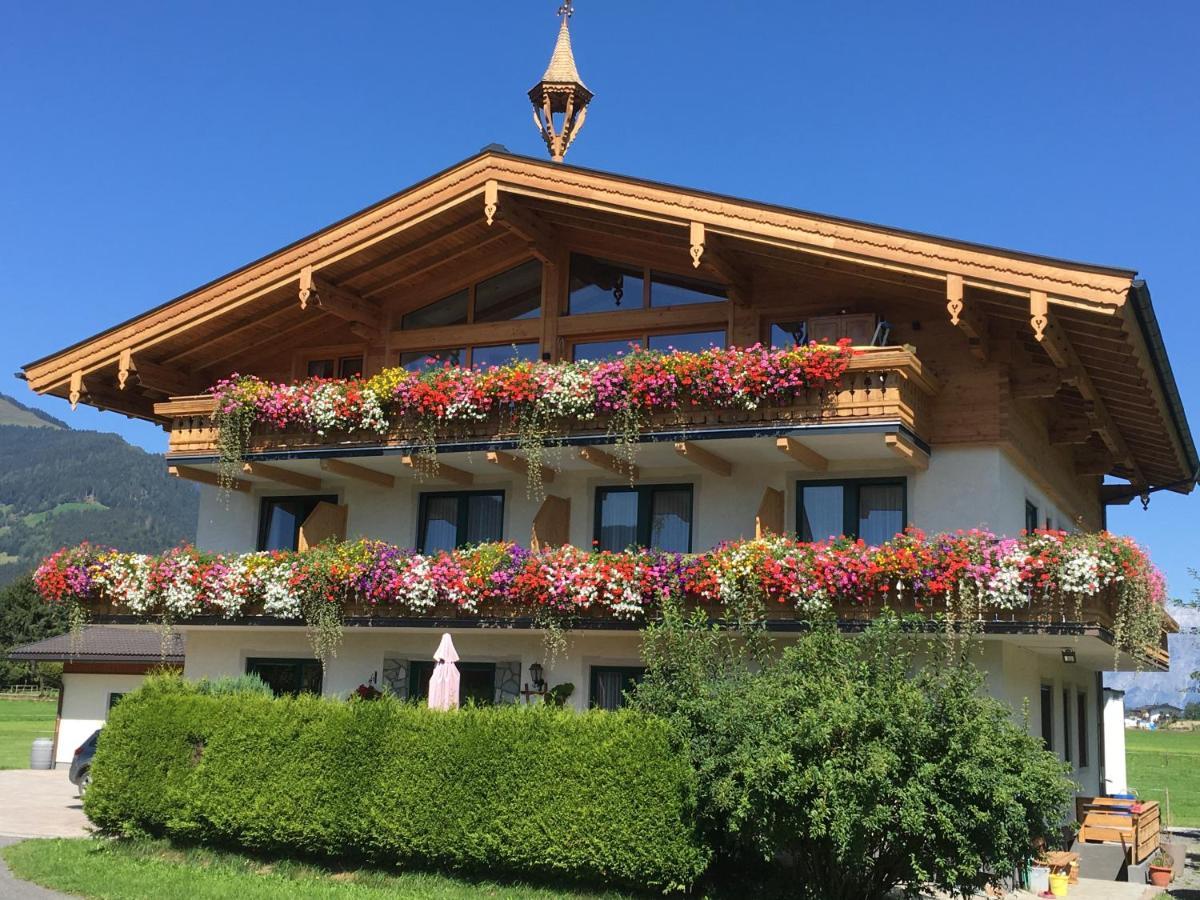 Appartement Pointschneiderhof Maishofen Luaran gambar