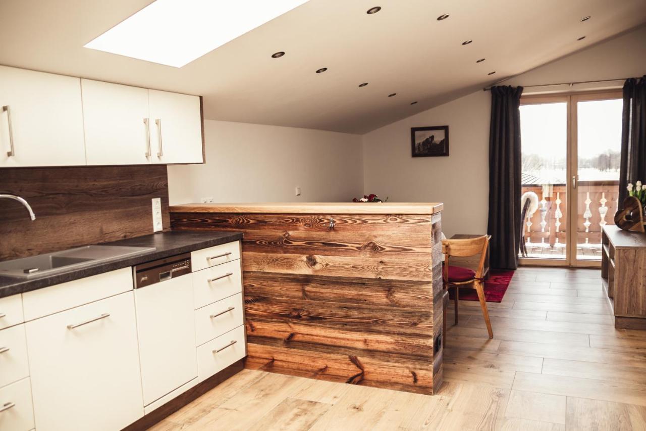 Appartement Pointschneiderhof Maishofen Luaran gambar