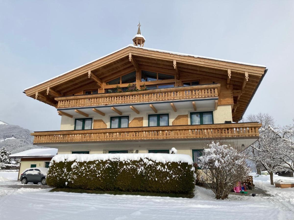 Appartement Pointschneiderhof Maishofen Luaran gambar