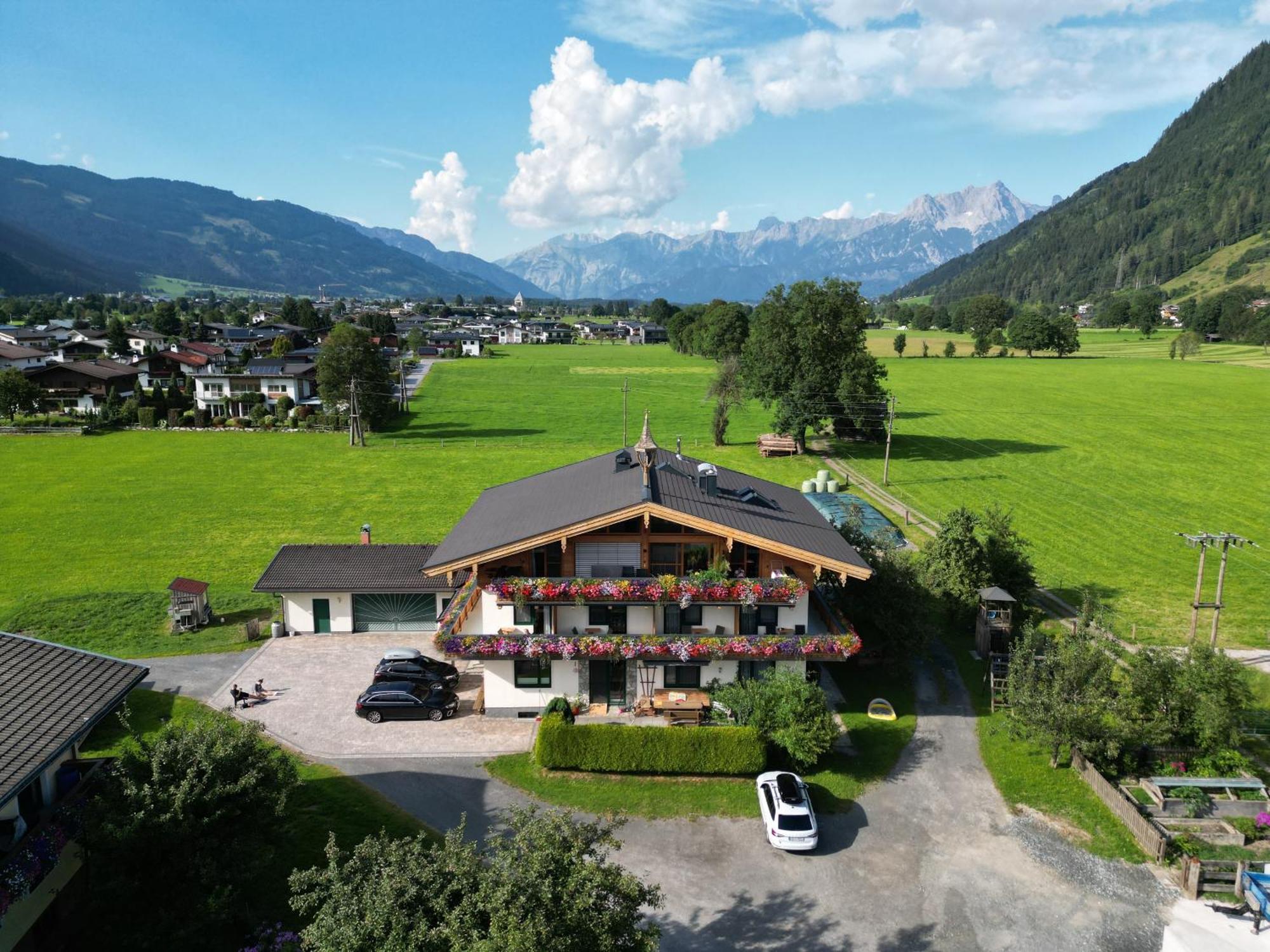 Appartement Pointschneiderhof Maishofen Luaran gambar